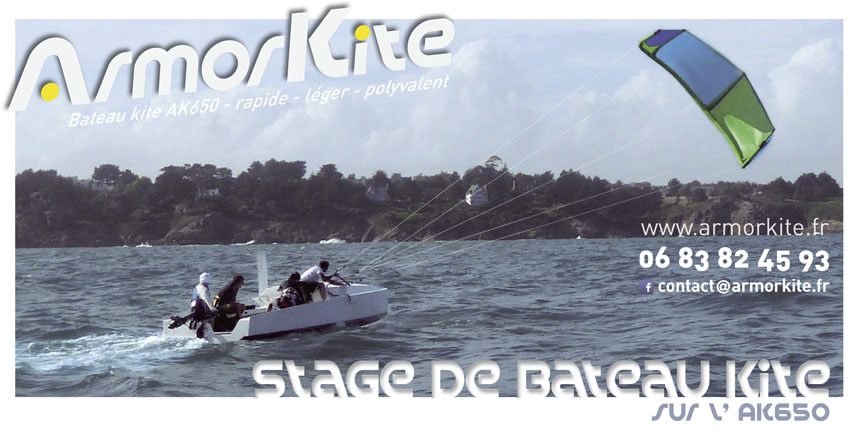 Stage bateau kite