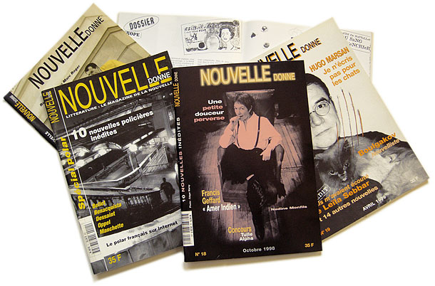 Numéros (11/19) de Nouvelles Donne