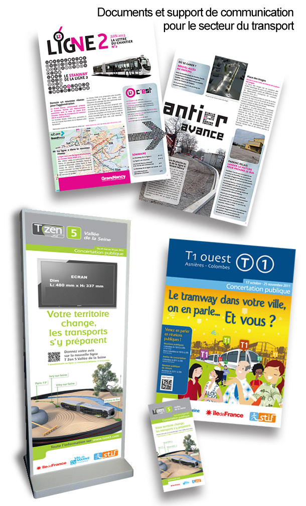 Support de communication