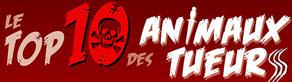 Infographie Les animaux tueurs